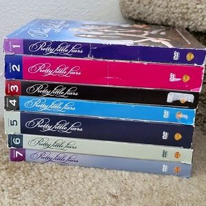 Pretty little liars complete collection bundle
